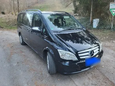 Używany Mercedes Viano Edition 163 KM (119 kW) 2014 Czarny Minivan