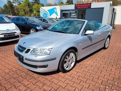 Second-hand Saab 9-3 Cabriolet Vector 150 CP (110 kW) 2007 Argintiu Cabrio
