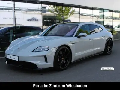 Neu Porsche Taycan GTS Sport Turismo Sport Turismo 514 kW (700 PS) 2026 Kreide (weiss) Kombi