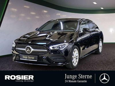 Gebraucht Mercedes CLA250 AMG 160 PS (117 kW) 2022 Nachtschwarz Limousine