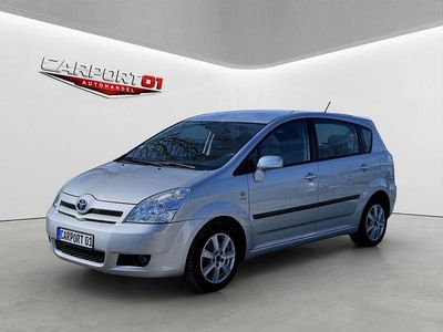 Gebraucht Toyota Corolla Verso Sol 129 PS (94 kW) 2005 Silber Van / Kleinbus