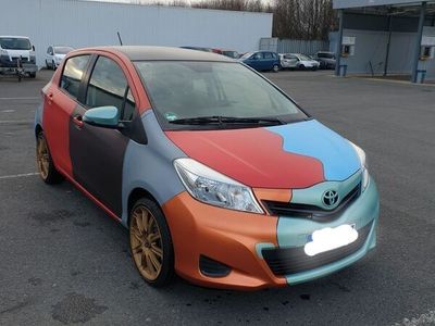 gebraucht Toyota Yaris 1,0-l-Dual-VVT-i Cool Cool