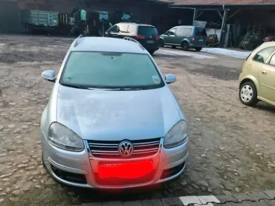 Usata VW Golf VI 105 CV (77 kW) 2008 Argento Utilitaria