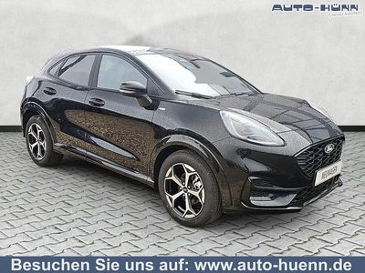Neu Ford Puma ST-Line 155 PS (114 kW) 2026 Obsidianschwarz metallic SUV