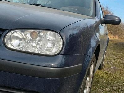 Gebraucht VW Golf IV 105 PS (77 kW) 2000 Blau Limousine