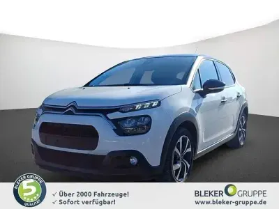 Gebraucht Citroën C3 Shine 82 PS (60 kW) 2022 Weiß Kleinwagen