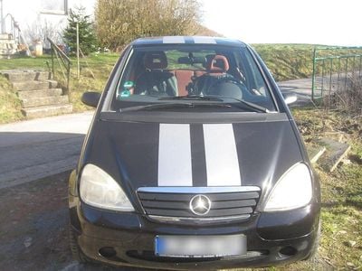 Gebraucht Mercedes A140 85 PS (62 kW) 2001 Schwarz Kleinwagen