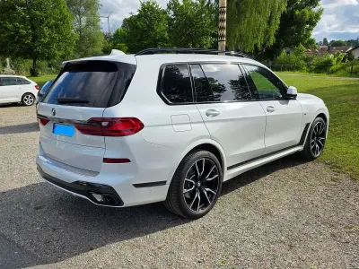 Gebraucht BMW X7 340 PS (250 kW) 2021 Weiß SUV