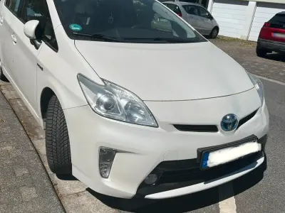 Brugt Toyota Prius 136 HK (100 kW) 2012 Hvid Sedan