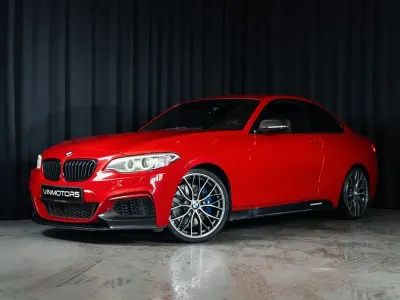 Gebraucht BMW M235 M Sport 326 PS (239 kW) 2016 Rot