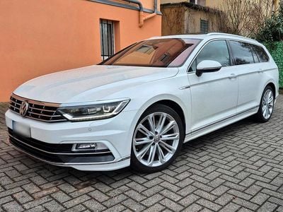 Second-hand VW Passat R-line 239 CP (175 kW) 2016 Alb Break