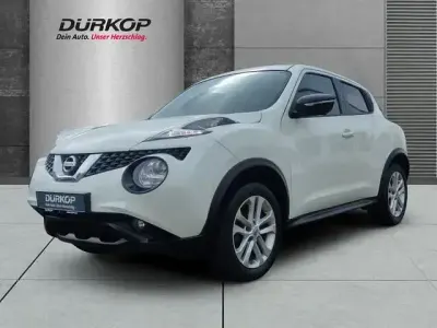 Gebraucht Nissan Juke 110 PS (80 kW) 2017 Brilliant white (m) SUV