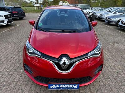 Usata Renault Zoe Experience 50 kW (69 CV) 2020 Rosso Utilitaria
