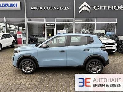 Blau Gebraucht 2025 Citroën e-C3 Limousine | 20.990 € (Guter Preis)