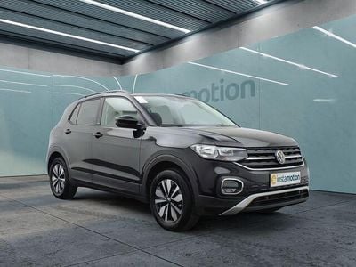 Gebraucht VW T-Cross Move 110 PS (80 kW) 2024 Schwarz SUV