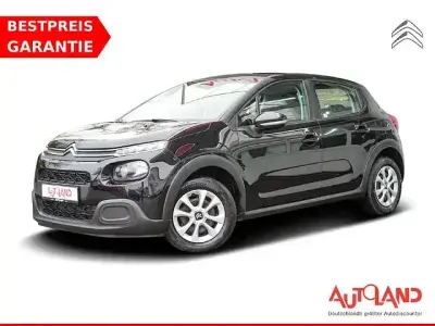 Gebraucht Citroën C3 82 PS (60 kW) 2020 Schwarz Kleinwagen