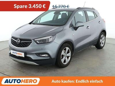 Usata Opel Mokka X 140 CV (102 kW) 2019 Grigio SUV