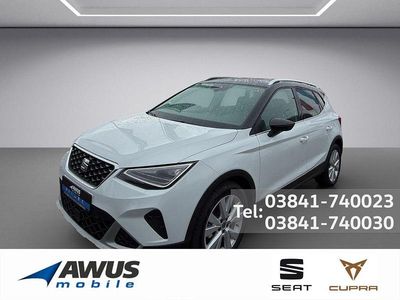 Gebraucht Seat Arona Xperience 116 PS (85 kW) 2025 Weiss / nevada weiss (metallic) SUV