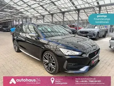 Brugt Cupra Leon VZ 310 HK (228 kW) 2023 Sort Stationcar