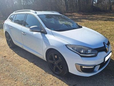 Gebraucht Renault Mégane GT Line GT-Line 220 PS (161 kW) 2015 Weiß Limousine