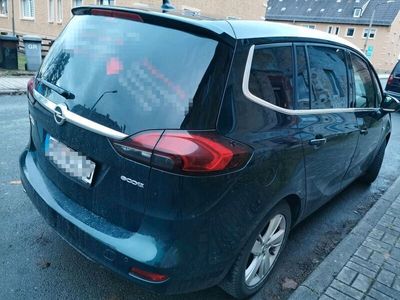 gebraucht Opel Zafira 125 KW Innovation