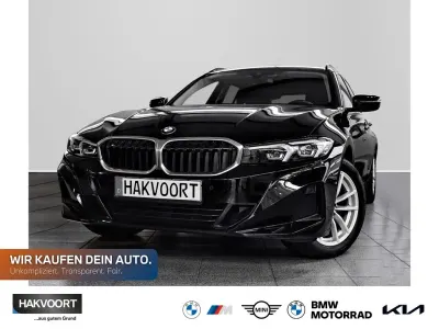Gebraucht BMW 320 Sport Line 190 PS (139 kW) 2023 Schwarz Kombi