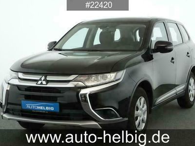 gebraucht Mitsubishi Outlander 2.0 2WD #Temp#Klimaautomatik#
