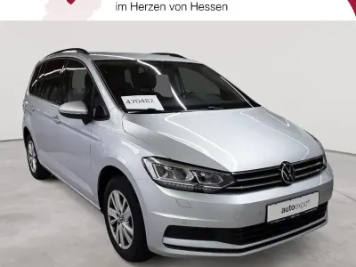 Gebraucht VW Touran 150 PS (110 kW) 2021 Silber Van / Kleinbus