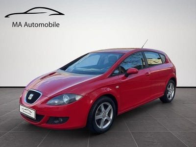 Gebraucht Seat Leon Reference 102 PS (75 kW) 2007 Rot Kleinwagen