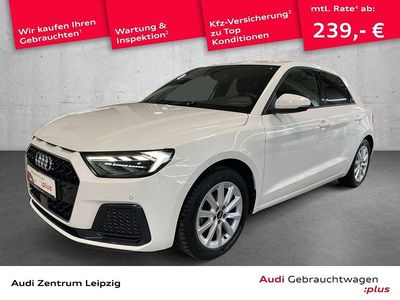 Gebraucht Audi A1 Sportback Advanced Plus 95 PS (69 kW) 2022 Cortinaweiß Kleinwagen