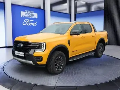 Gebraucht Ford Ranger Wildtrack 241 PS (177 kW) 2024 Hell orange metallic Pickup