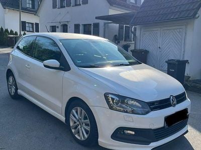 Gebraucht VW Polo Highline 105 PS (77 kW) 2011 Weiß Kleinwagen