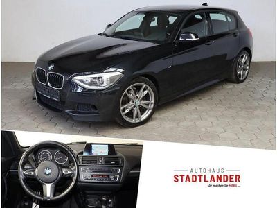 Gebraucht BMW 116 Sport Line 116 PS (85 kW) 2015 Schwarz Kleinwagen