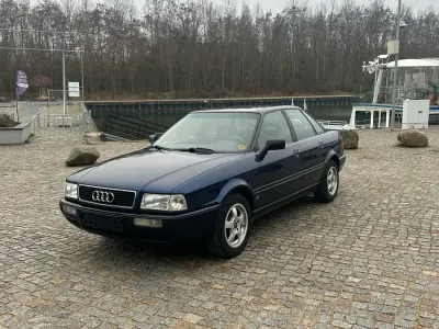 Brugt Audi 80 115 HK (84 kW) 1993 Blå Sedan