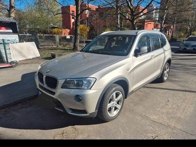 Gebraucht BMW X3 184 PS (135 kW) 2013 Gold SUV