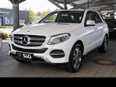 Second-hand Mercedes GLE400 333 CP (244 kW) 2018 Alb SUV