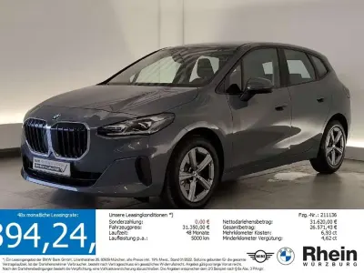 Gebraucht BMW 220 Active Tourer Luxury Line 150 PS (110 kW) 2025 Sparkling kupfergrau metallic Van / Kleinbus