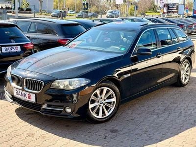 Second-hand BMW 520 Luxury Line 184 CP (135 kW) 2013 Negru Break