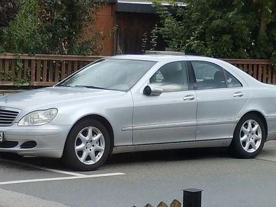 Gebraucht Mercedes S430 279 PS (205 kW) 2002 Silber Limousine