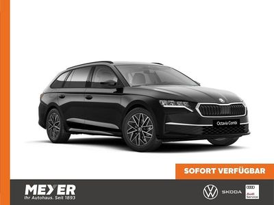 Nuova Skoda Octavia 150 CV (110 kW) 2026 Nero Station wagon
