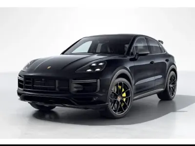 Gebraucht Porsche Cayenne Turbo GT 640 PS (470 kW) 2022 Tiefschwarzmetallic SUV
