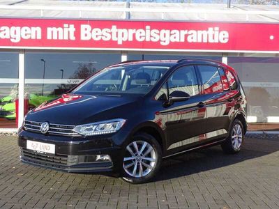 gebraucht VW Touran 1.5 TSI DSG Comfortline 3-Zonen-Klima Navi Sitzheizung