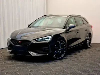 Gebraucht Cupra Leon VZ 310 PS (228 kW) 2022 Schwarz Kombi