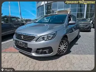 Usata Peugeot 308 Allure 131 CV (96 kW) 2018 Grigio Berlina