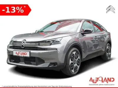 Gebraucht Citroën C4 145 PS (106 kW) 2025 Silber SUV