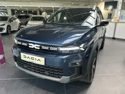 Neu Dacia Bigster Journey 140 PS (102 kW) 2026 Indigoblau SUV