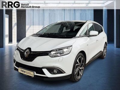 Gebraucht Renault Grand Scénic IV Bose Edition 140 PS (102 kW) 2020 Weiss "nacre" Van / Kleinbus
