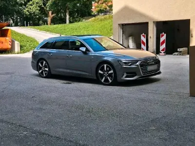 Gebraucht Audi A6 S-Line 231 PS (169 kW) 2019 Grau Kombi
