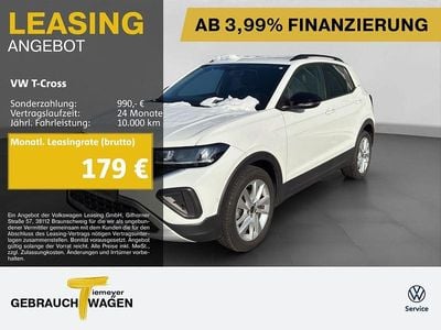 Weiß Gebraucht 2025 VW T-Cross Goal SUV | 22.990 € (Guter Preis)