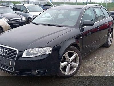 Usata Audi A4 S-Line 179 CV (131 kW) 2006 Nero Station wagon